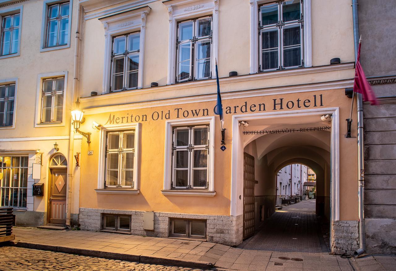 Meriton Old Town Garden Hotel Талин Екстериор снимка