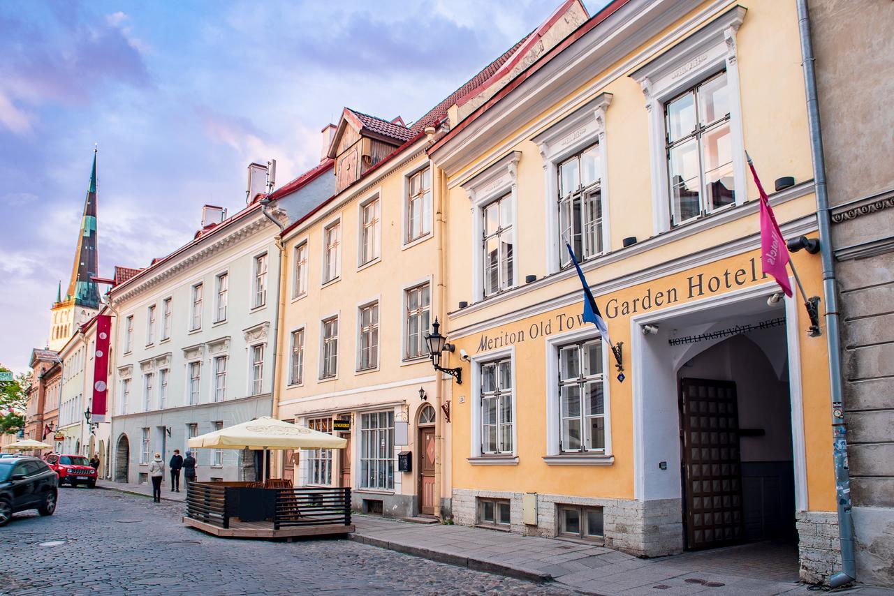 Meriton Old Town Garden Hotel Талин Екстериор снимка