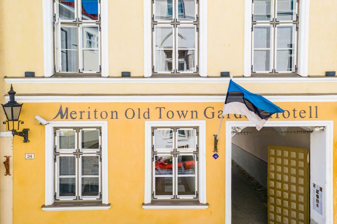 Meriton Old Town Garden Hotel Талин Екстериор снимка